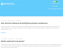 Tablet Screenshot of anvilsse.nl